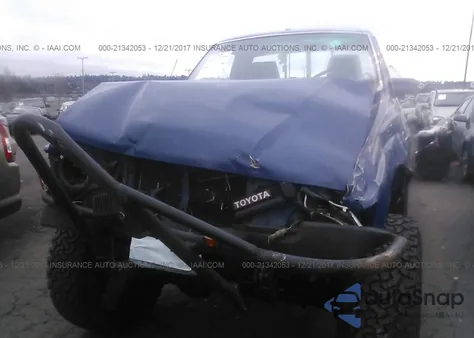 1985 Toyota Pickup Rn60 из США, поврежденный, VIN JT4RN60R1F5097117